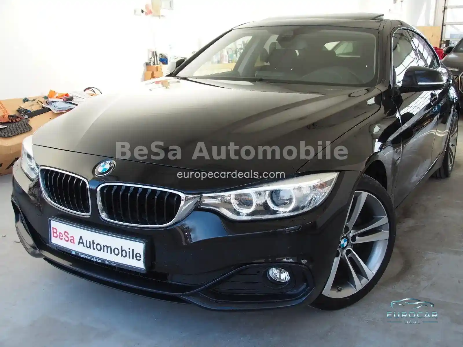BMW 418 Gran Coupé