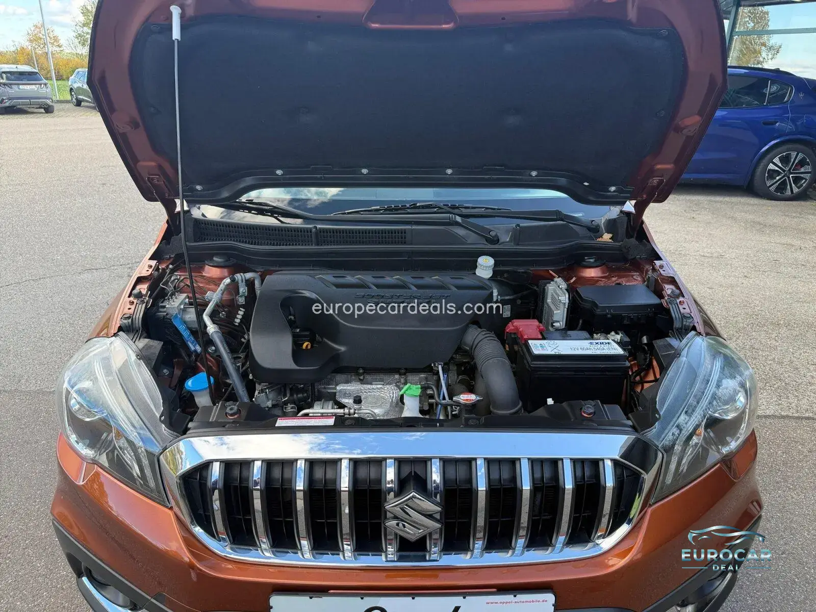 Suzuki (SX4) S-Cross