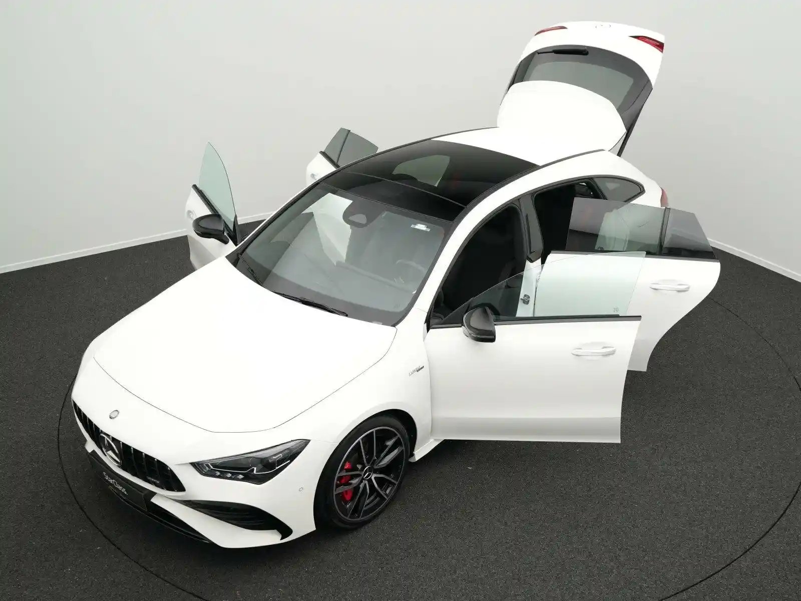 Mercedes-Benz CLA 35 AMG Shooting Brake