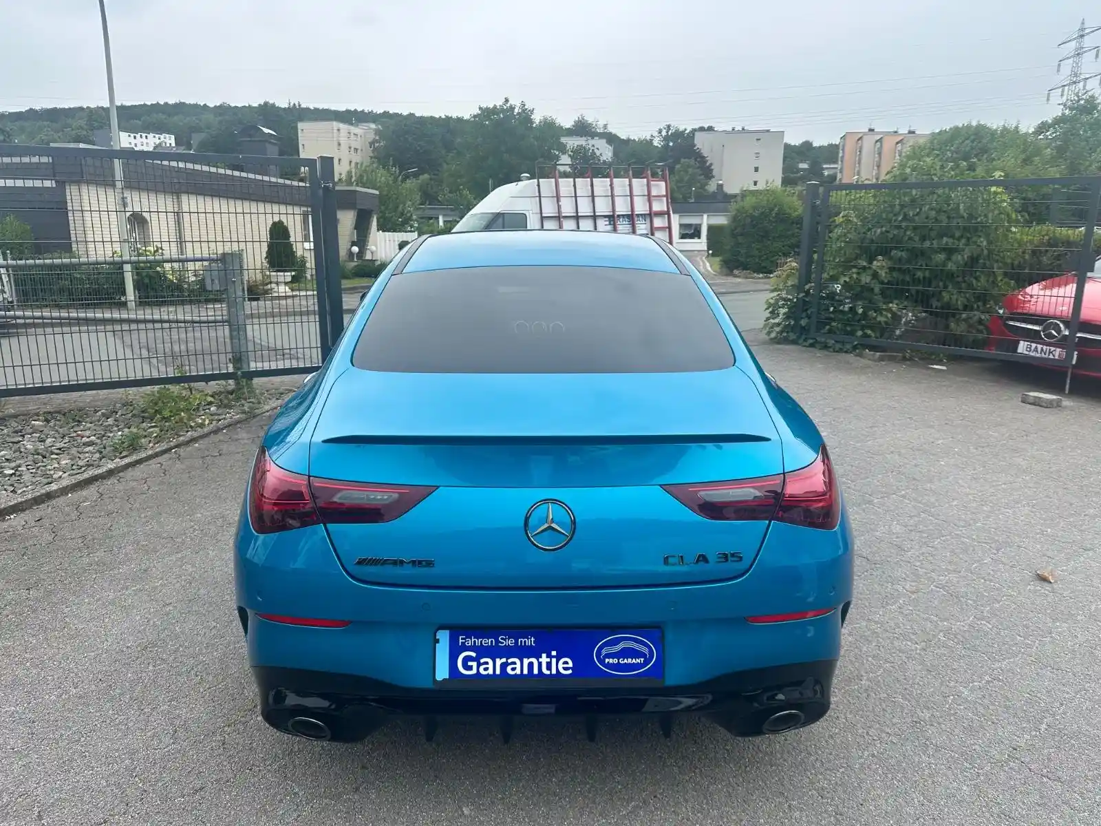 Mercedes-Benz CLA 35 AMG