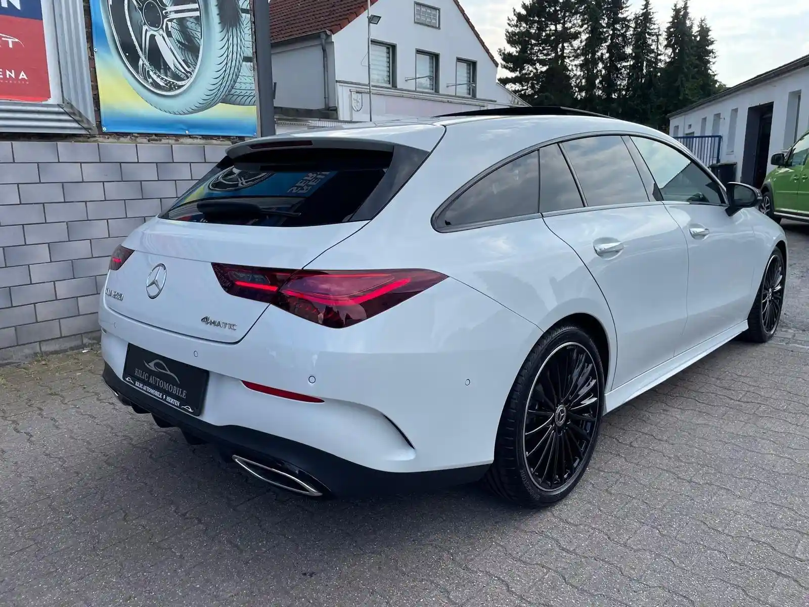 Mercedes-Benz CLA 250 Shooting Brake