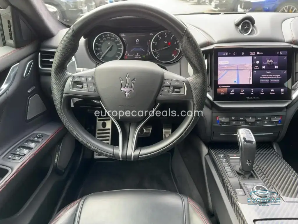 Maserati Ghibli