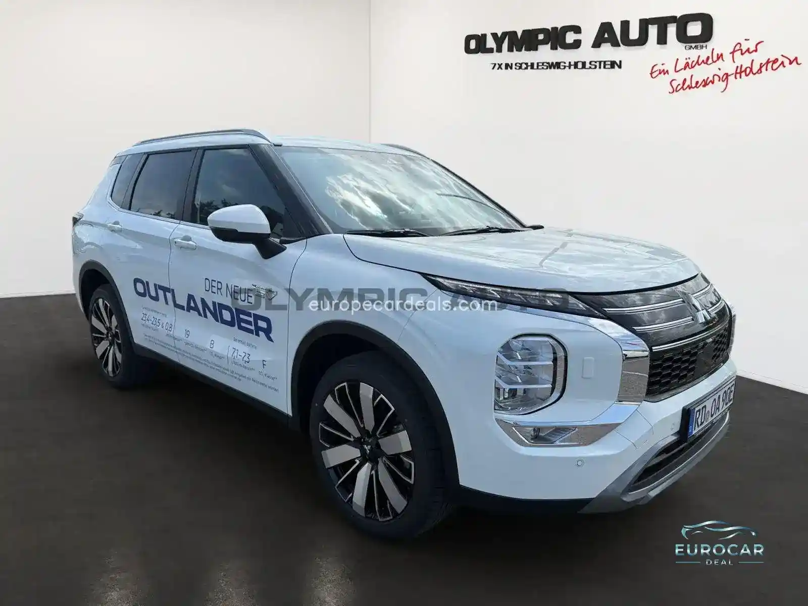 Mitsubishi Plug-in Hybrid Outlander