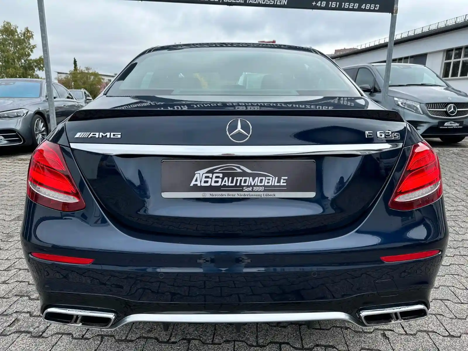 Mercedes-Benz E 63 AMG