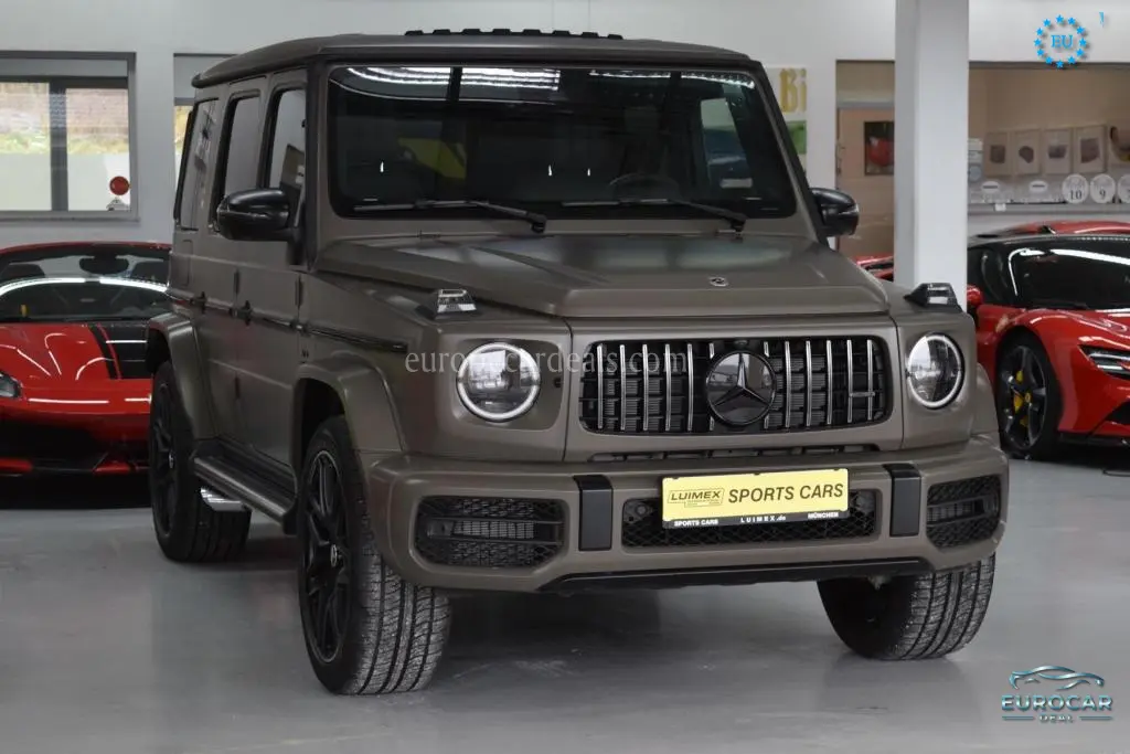 Mercedes-Benz G 63 AMG