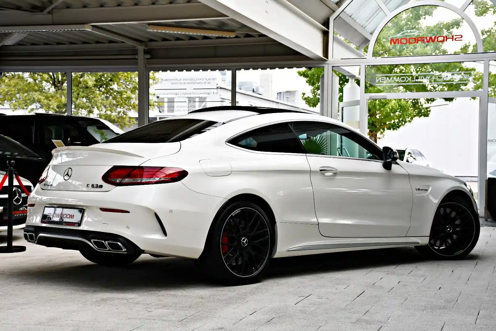 Mercedes-Benz C 63 AMG