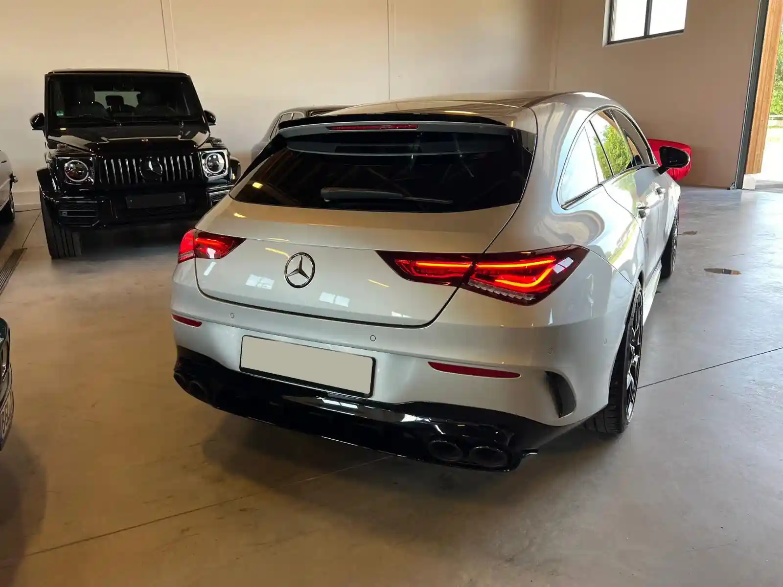 Mercedes-Benz CLA 45 AMG Shooting Brake