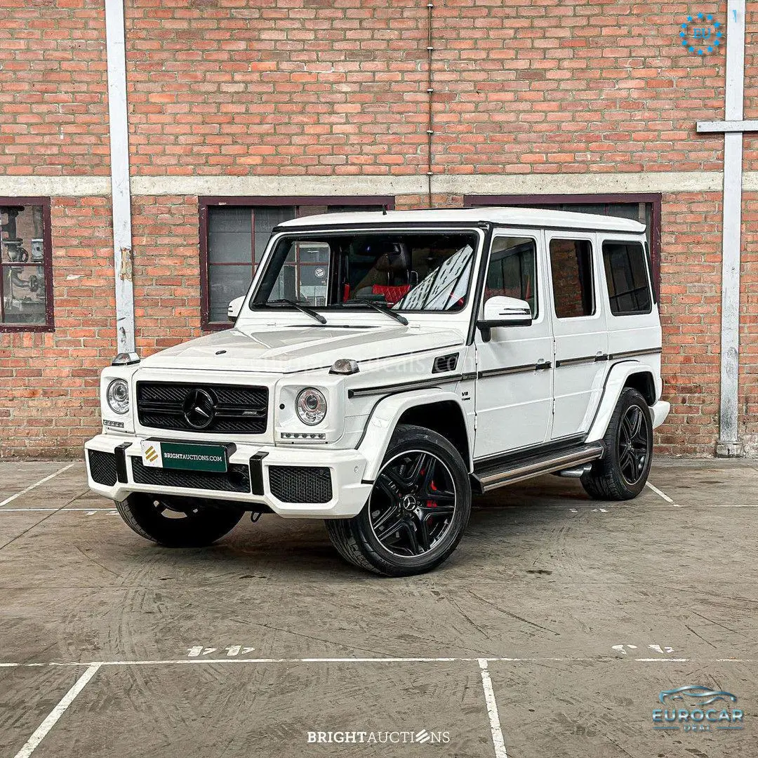 Mercedes-Benz G 63 AMG