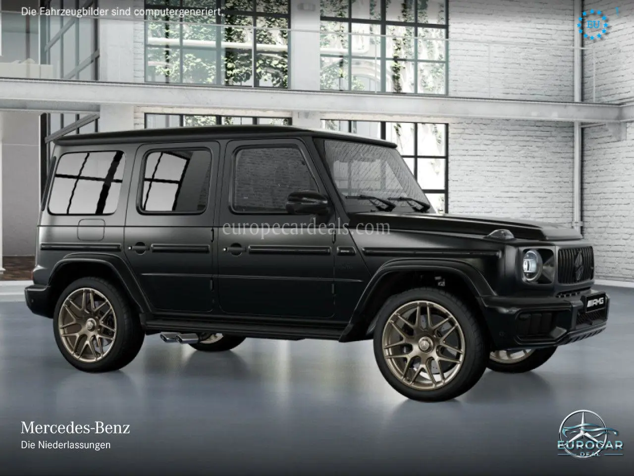 Mercedes-Benz G 63 AMG