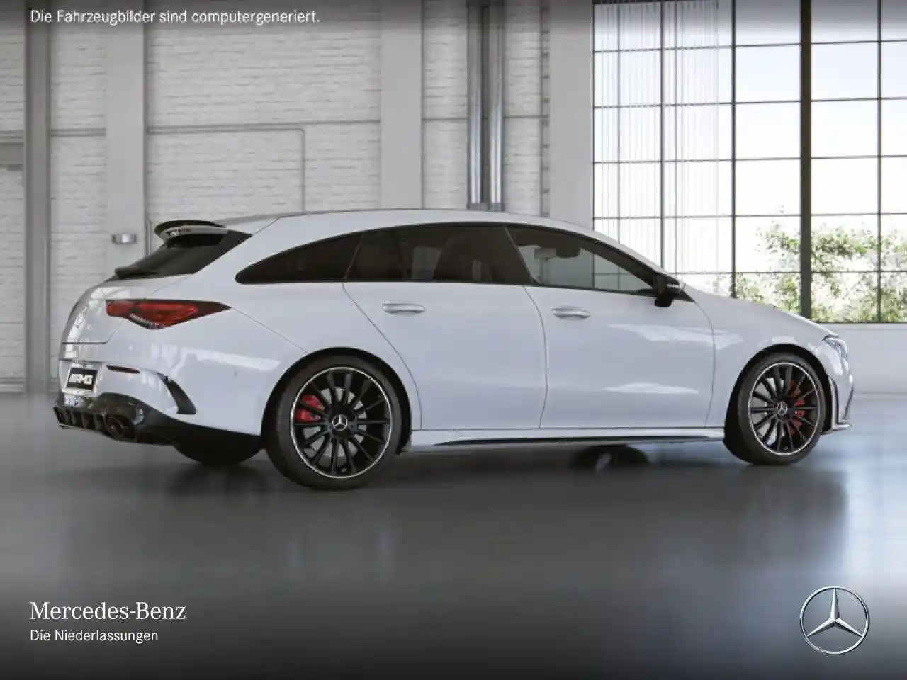 Mercedes-Benz CLA 35 AMG Shooting Brake