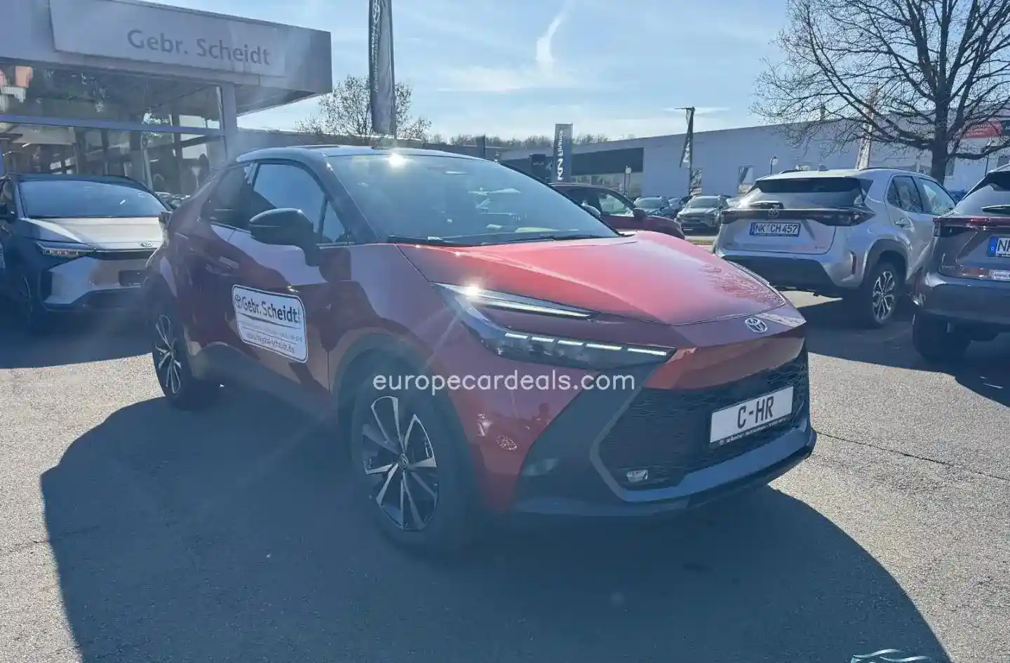 Toyota C-HR