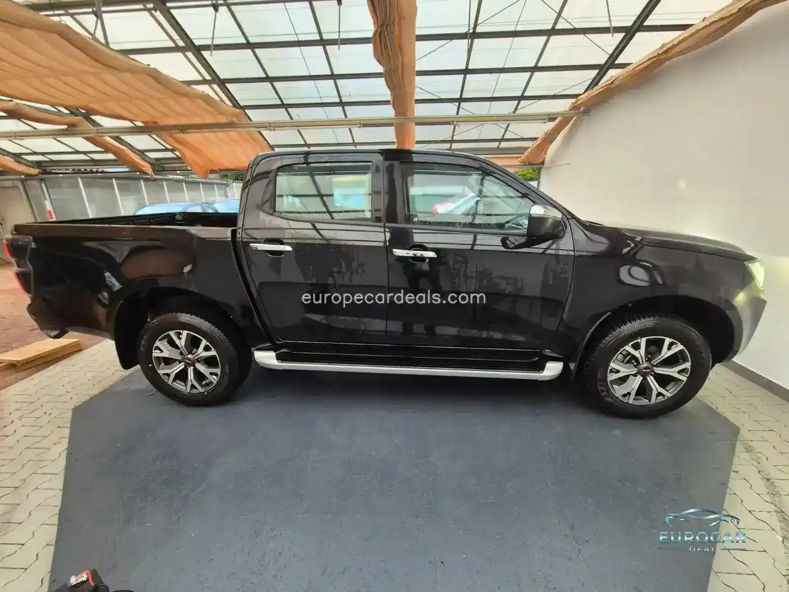 Double Cab 4WD LSE A/T