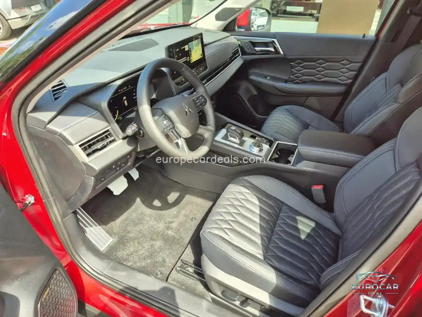 Mitsubishi Plug-in Hybrid Outlander