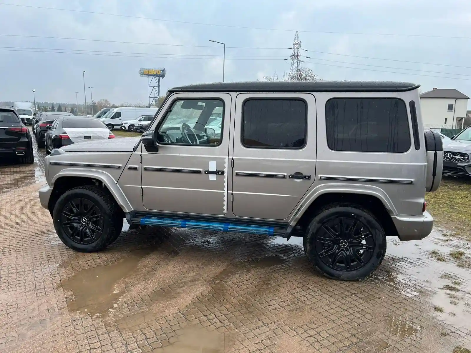Mercedes-Benz G 580