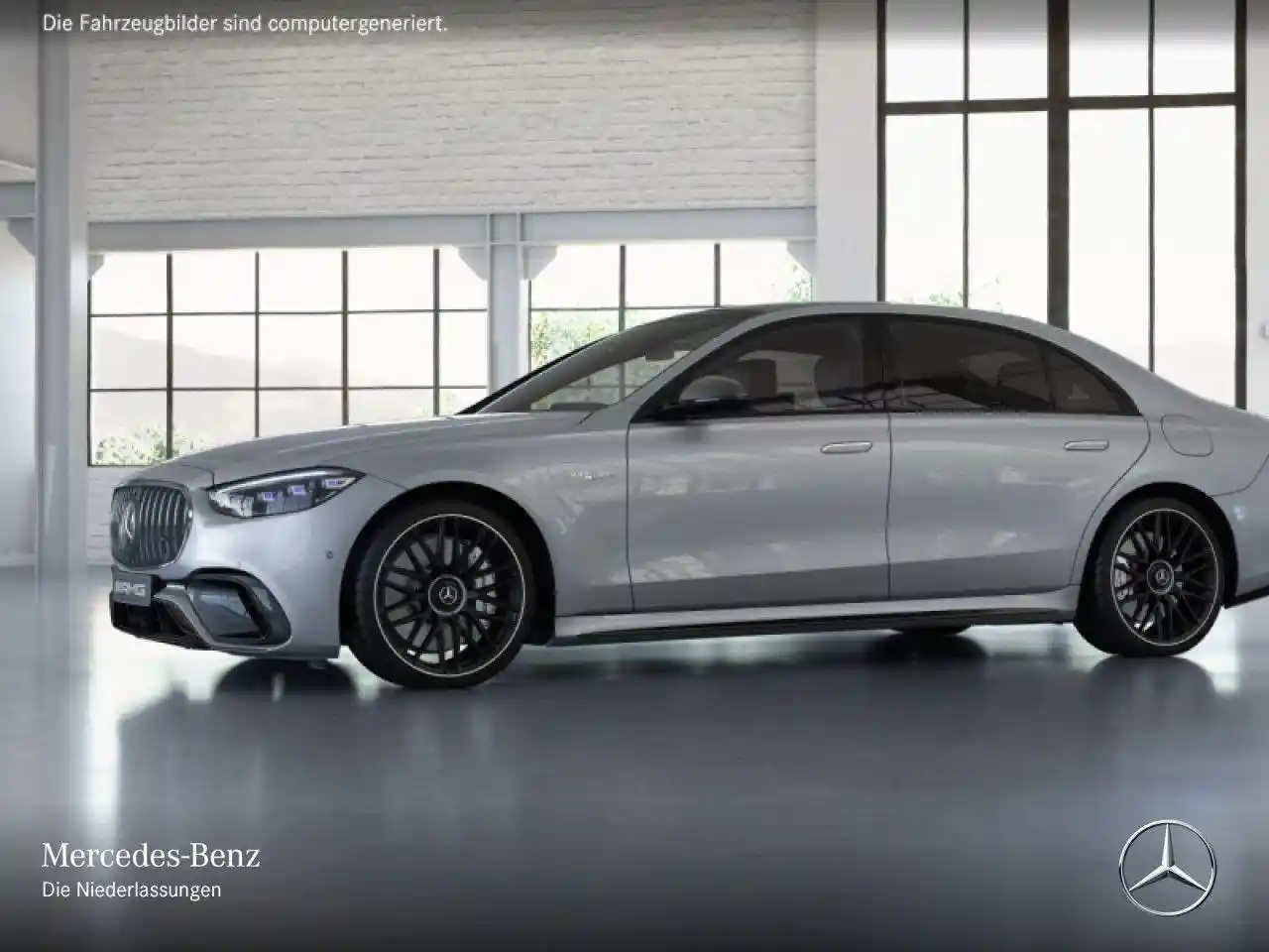 Mercedes-Benz S 63 AMG