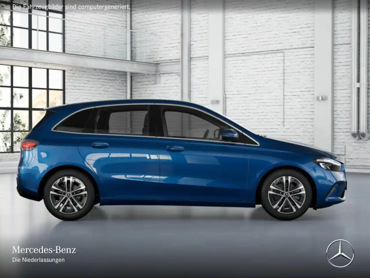 Mercedes-Benz B 180