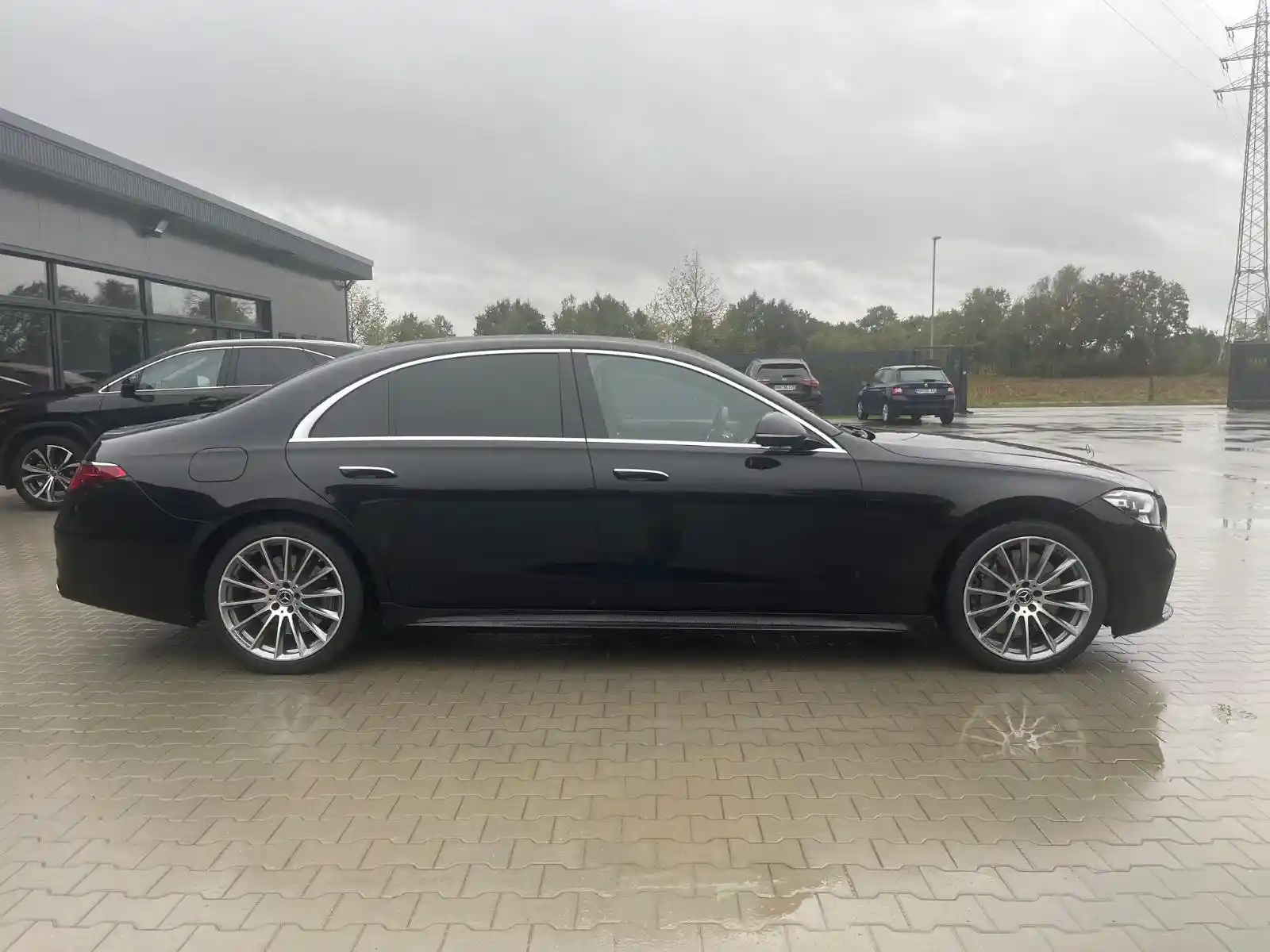 Mercedes-Benz S 580