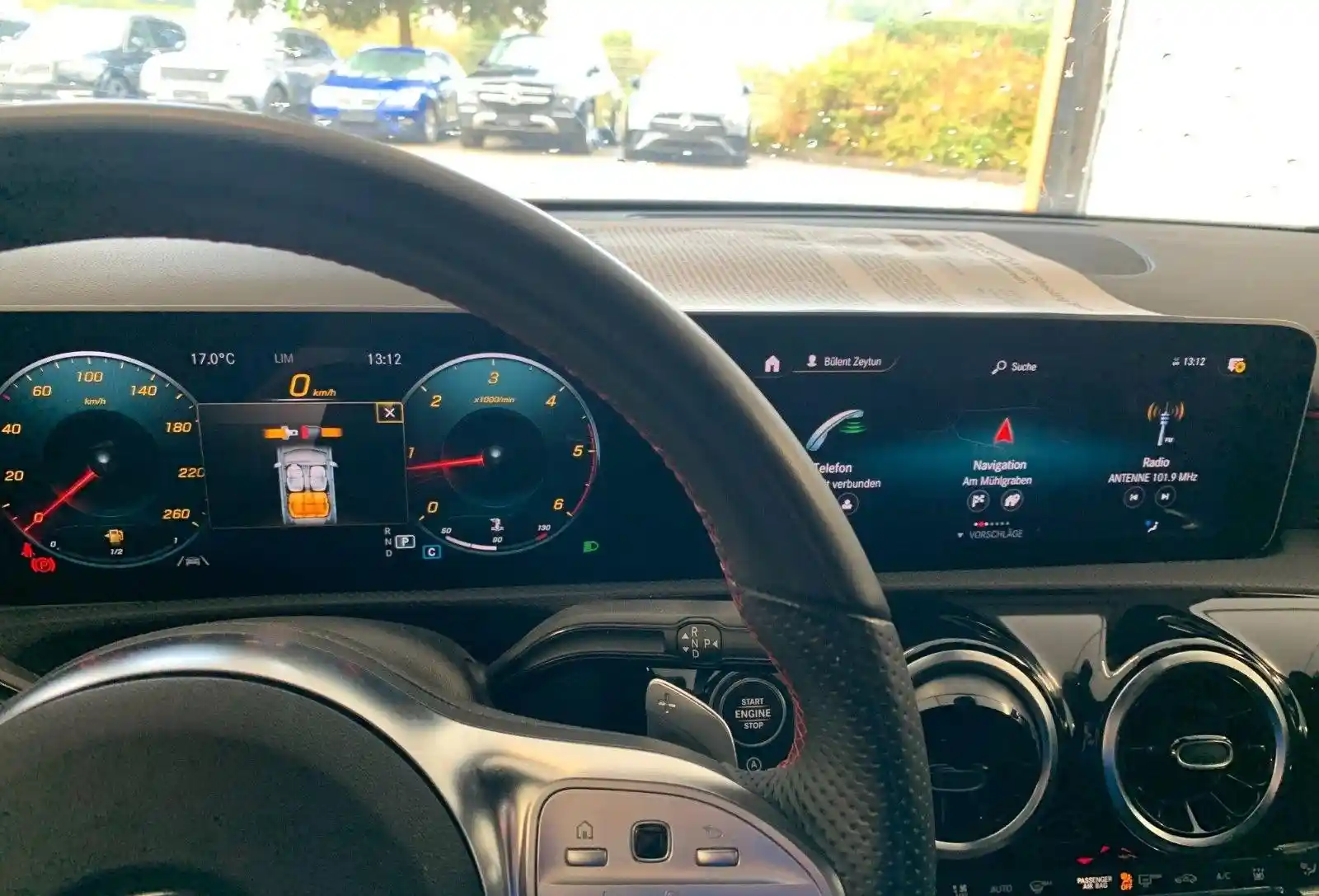 Mercedes-Benz CLA 220 Shooting Brake