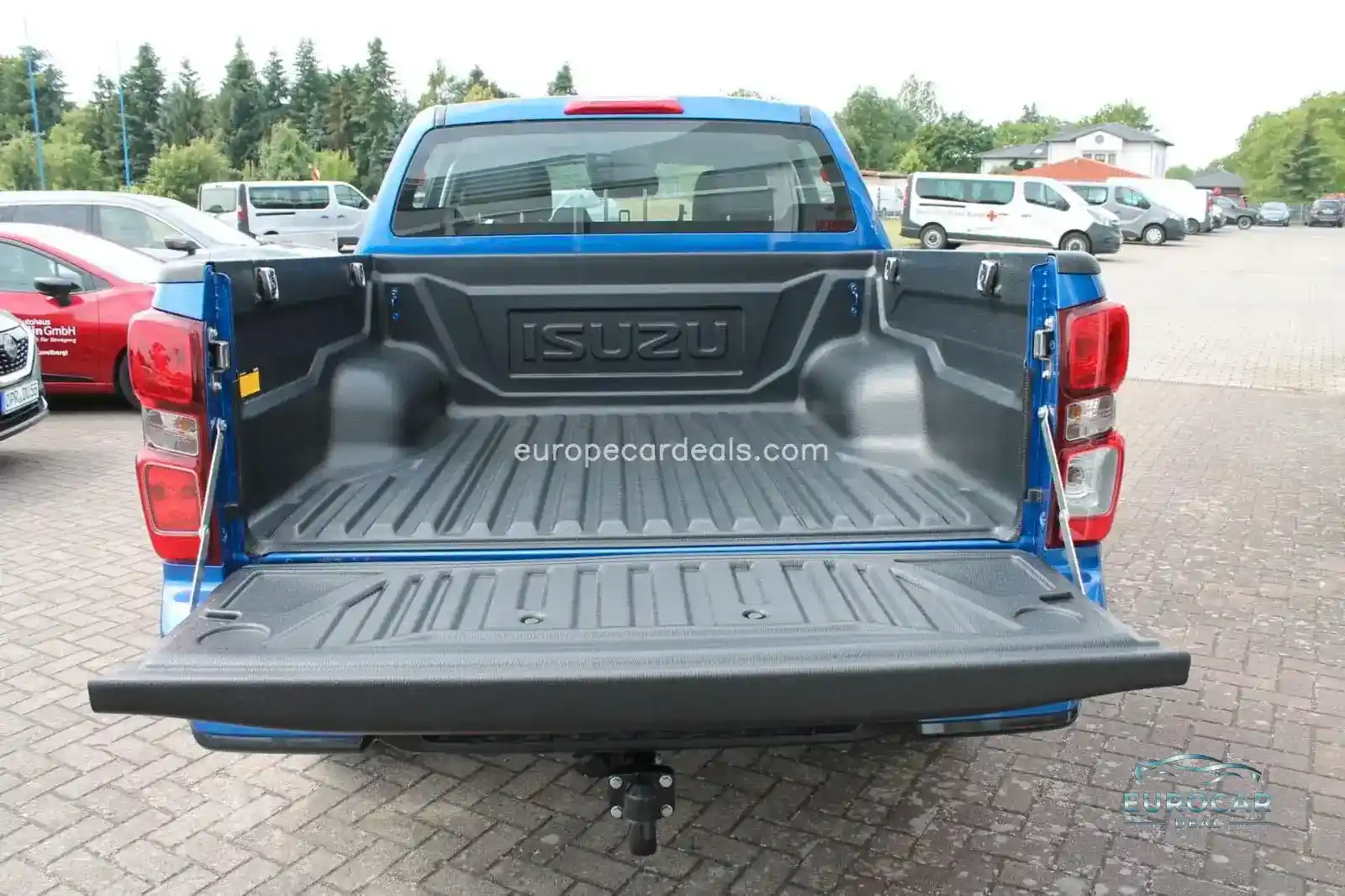 Double Cab 4×4 LS / AHZV+Laderaumwanne