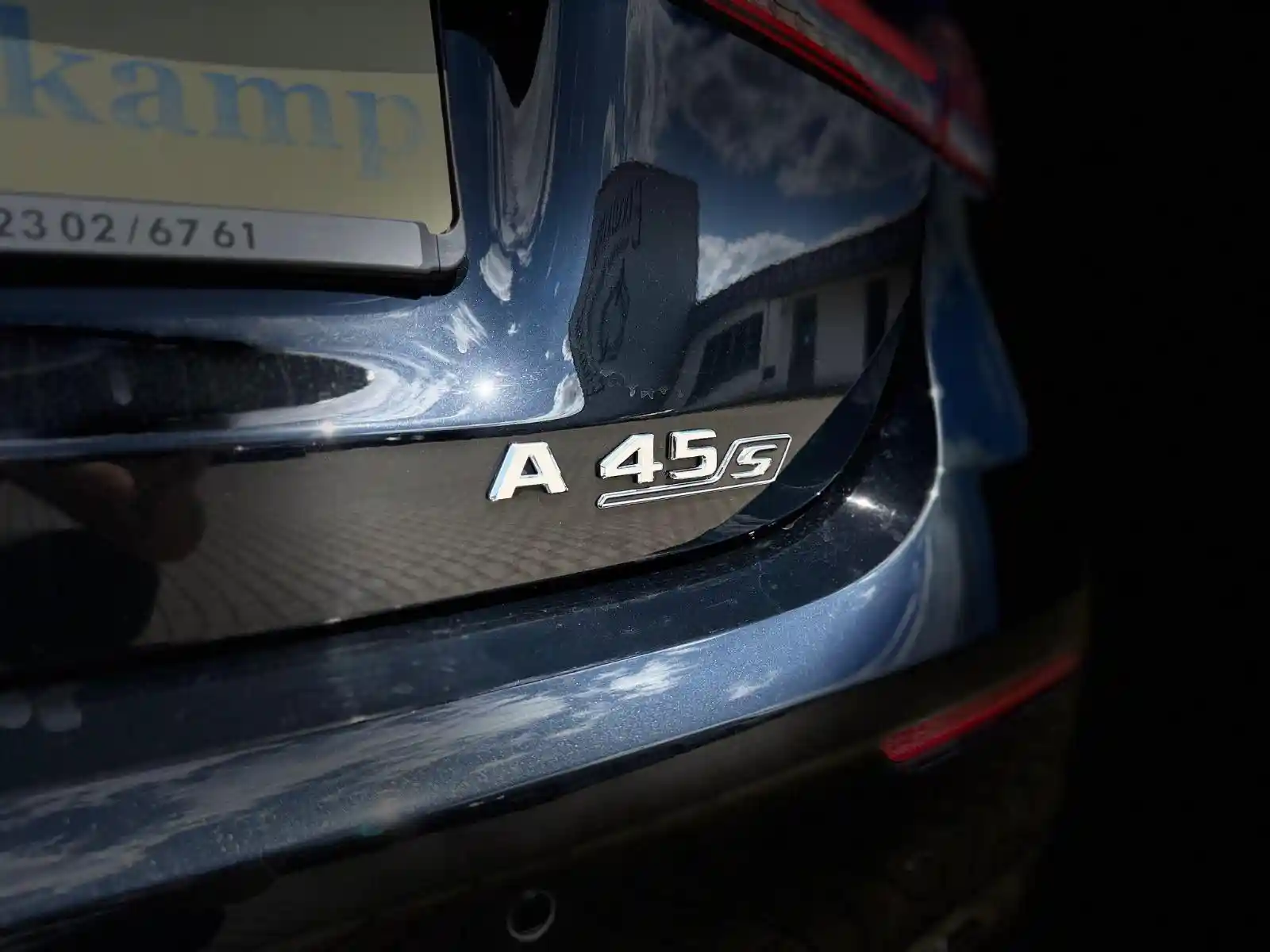 Mercedes-Benz A 45 AMG
