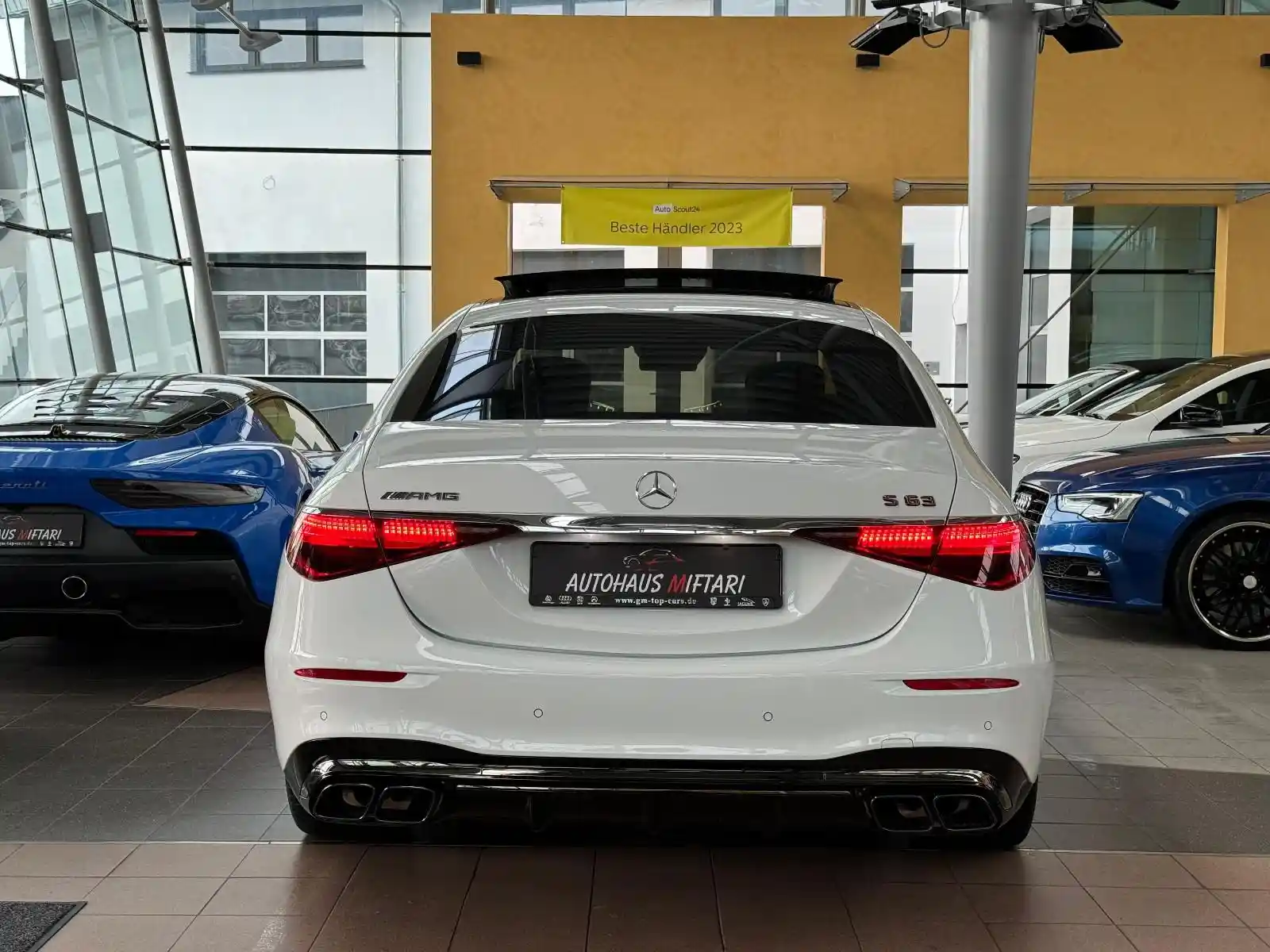Mercedes-Benz S 63 AMG