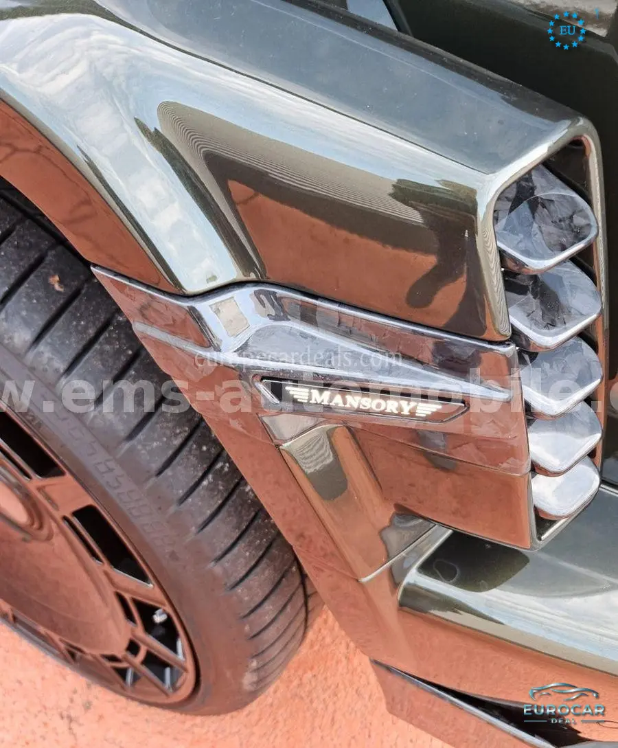Mercedes-Benz G 63 AMG