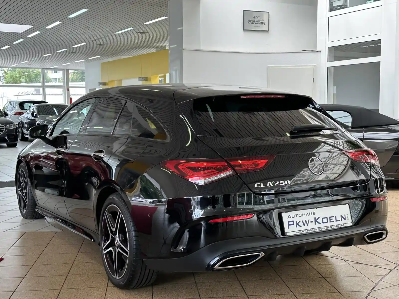 Mercedes-Benz CLA 250 Shooting Brake