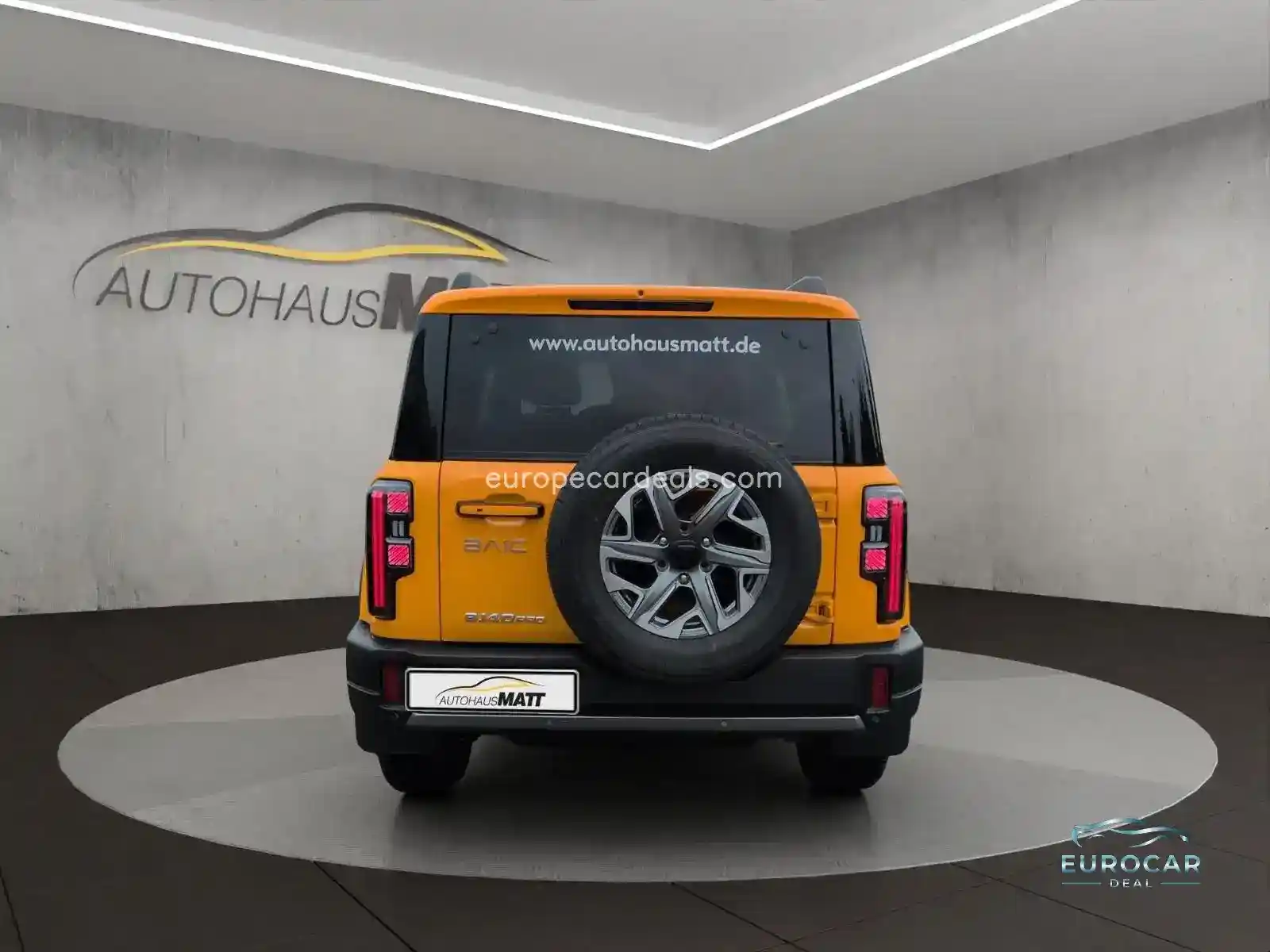 BAIC BJ40