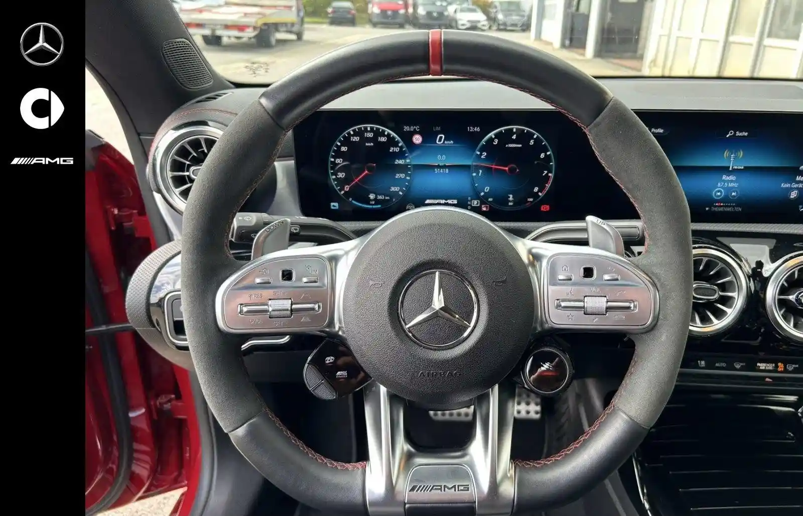 Mercedes-Benz CLA 45 AMG Shooting Brake