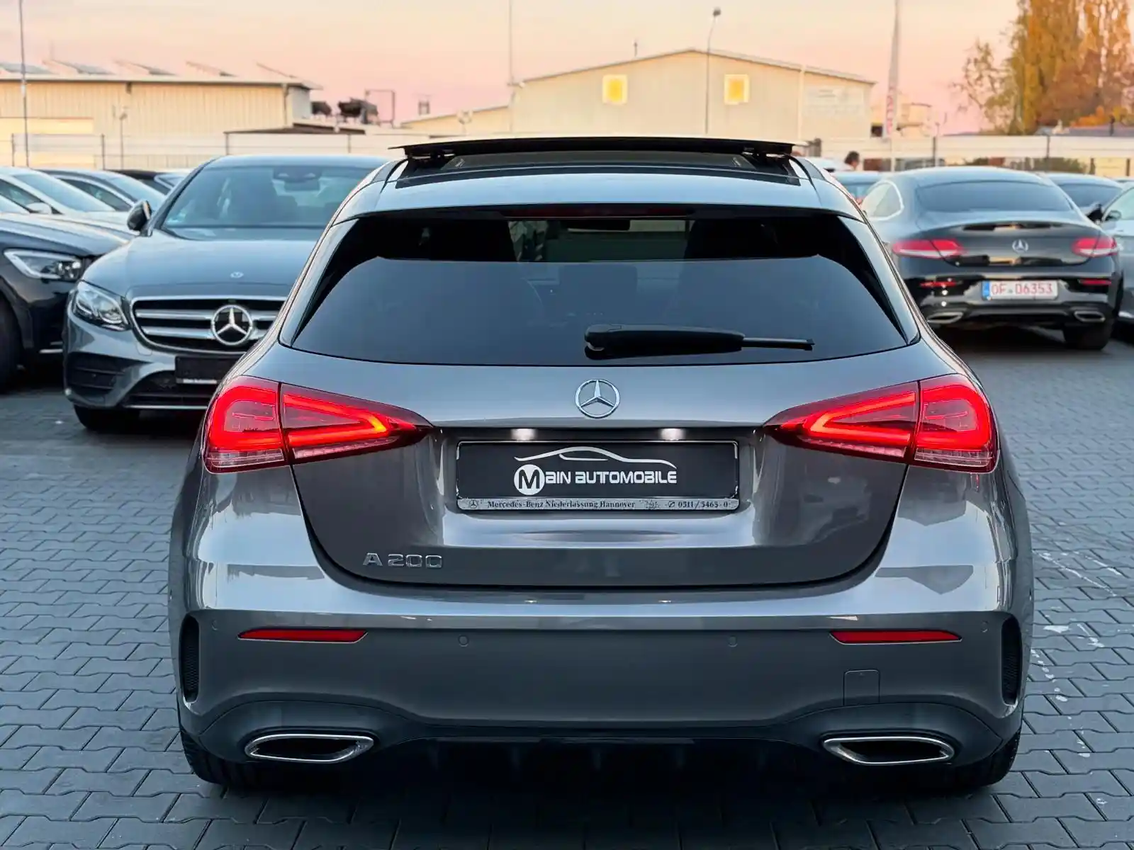 Mercedes-Benz A 200