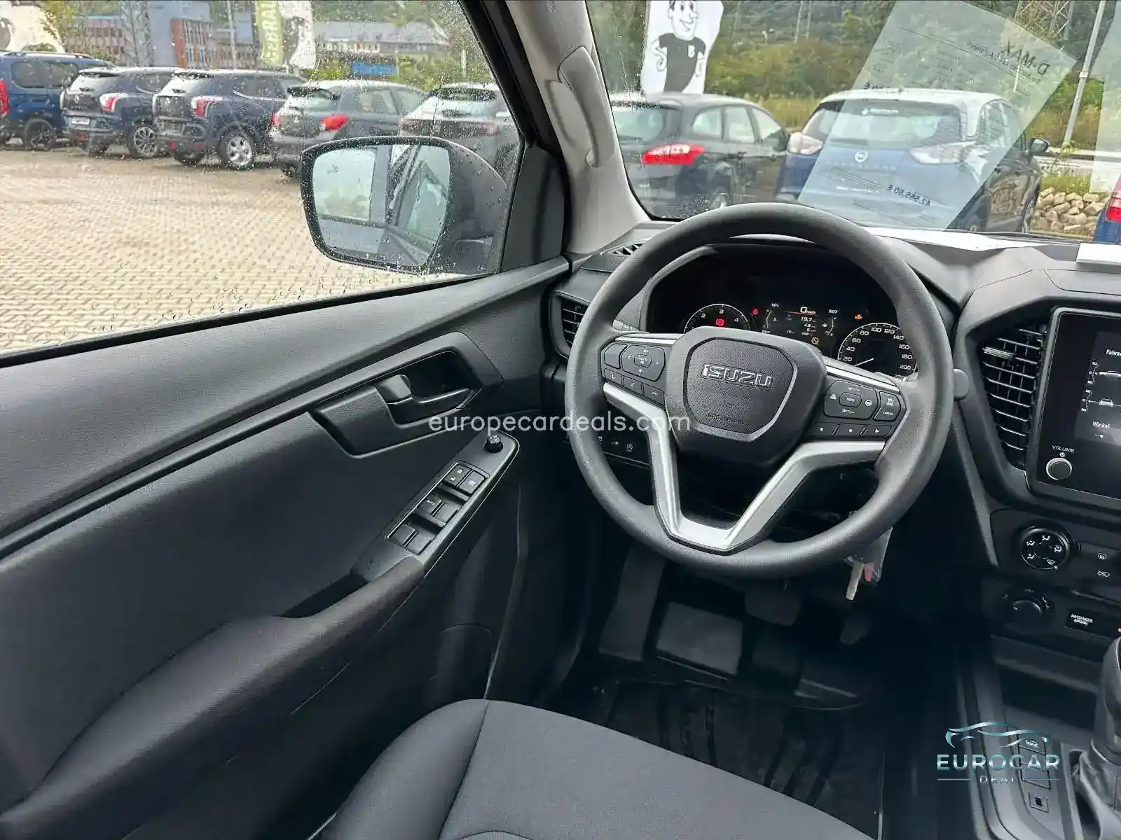 D-MAX 4×4 L A/T Double Cab