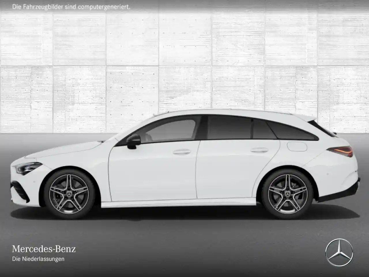 Mercedes-Benz CLA 250 Shooting Brake