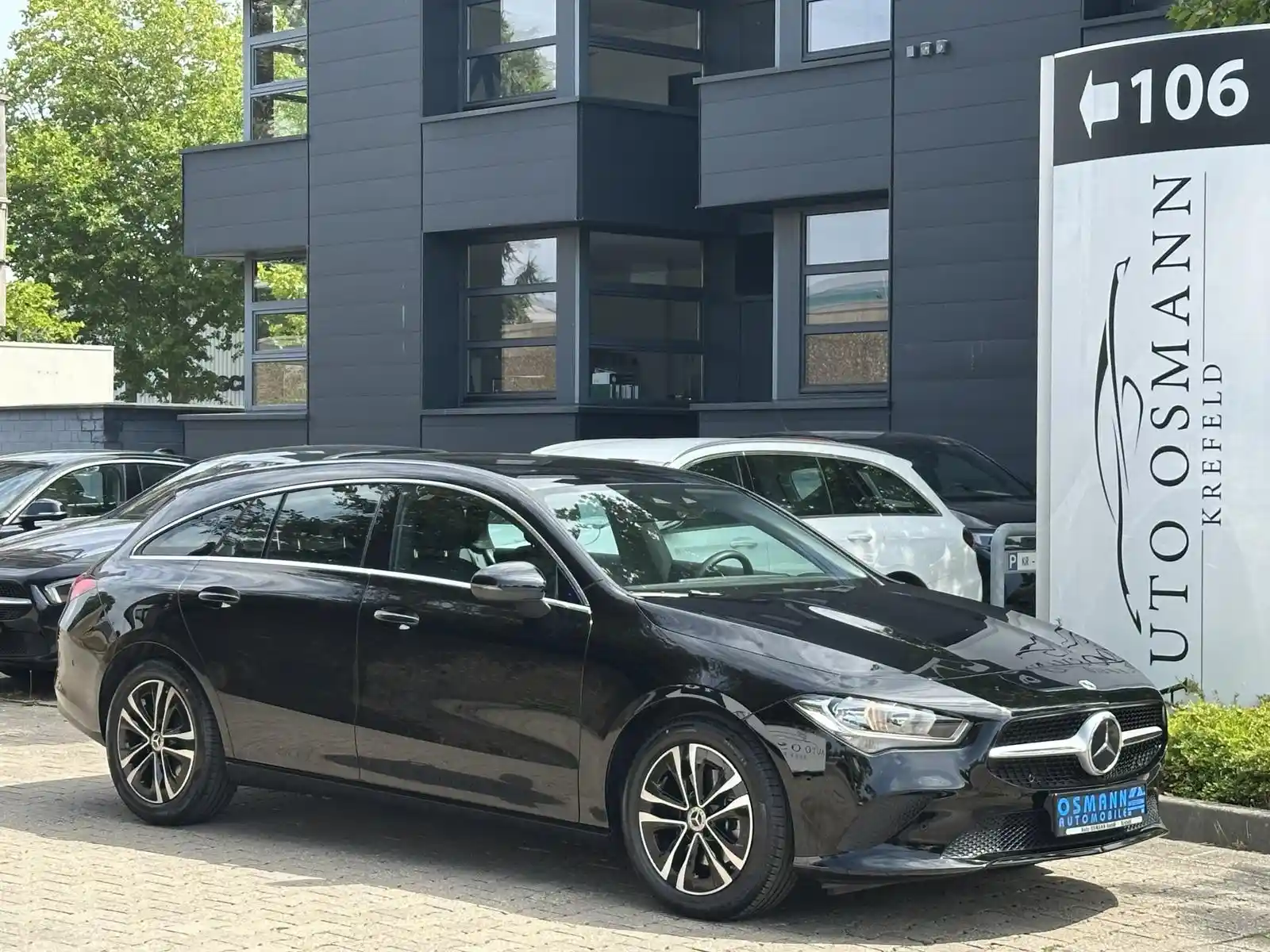 Mercedes-Benz CLA 200 Shooting Brake