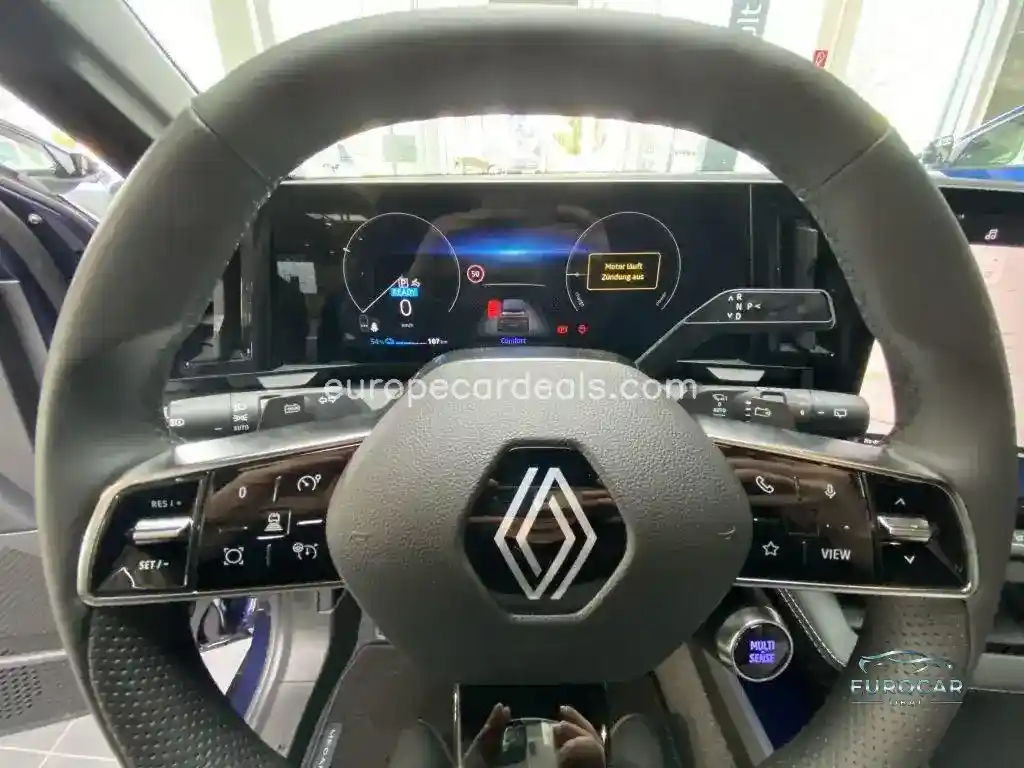 Renault Megane E-TECH