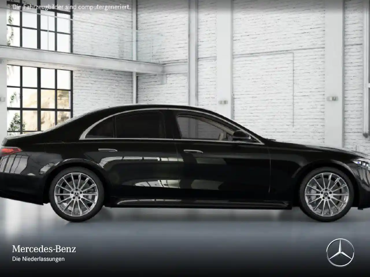 Mercedes-Benz S 580