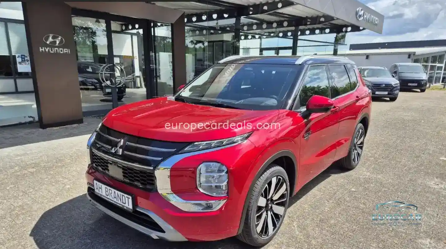 Mitsubishi Plug-in Hybrid Outlander