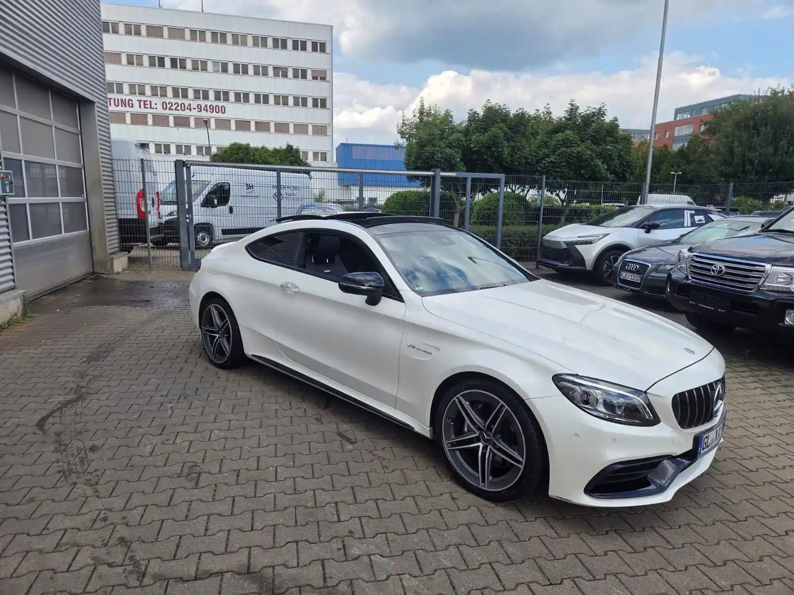 Mercedes-Benz C 63 AMG