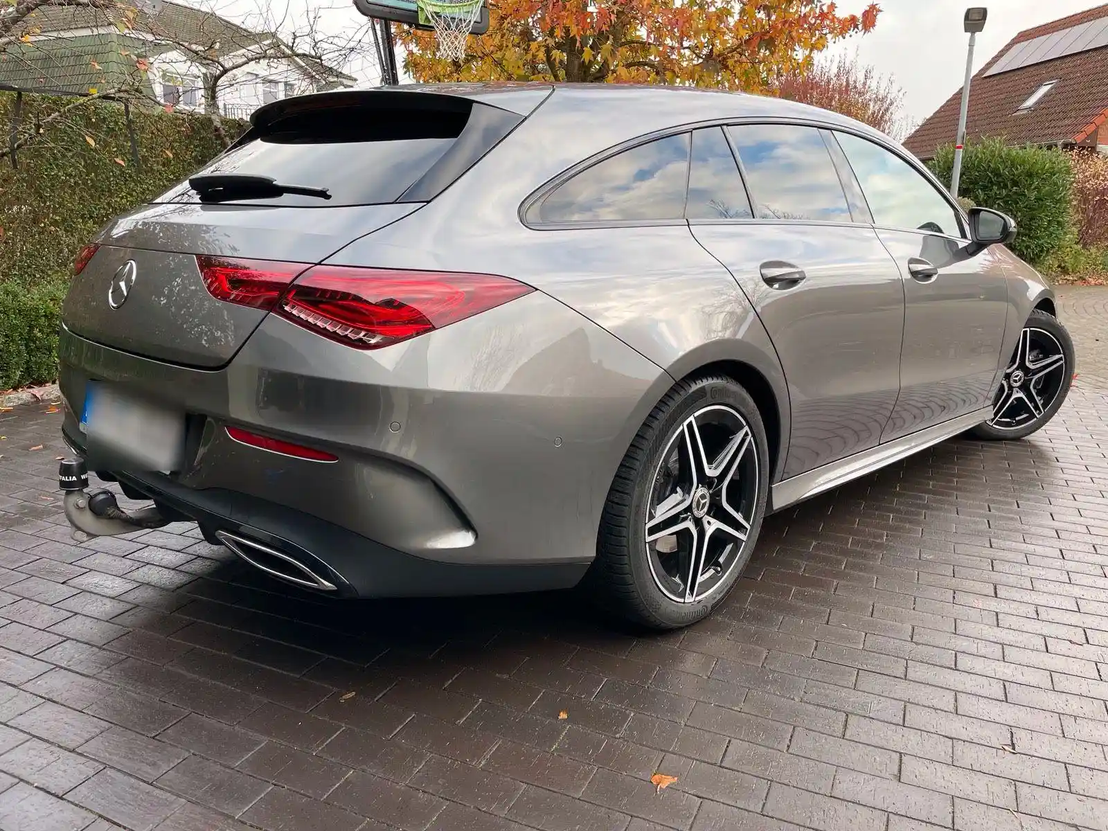 Mercedes-Benz CLA 200 Shooting Brake