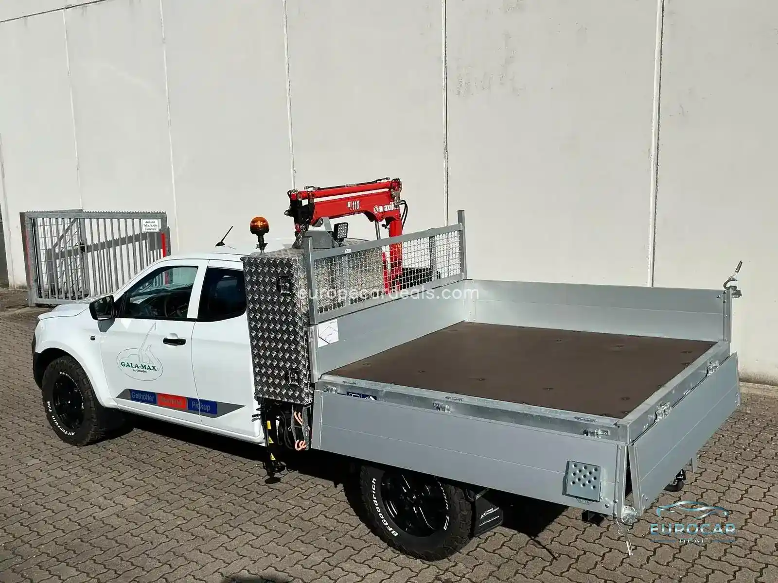 Space Cab L AT BIG-MAX L2 Kipper und Kran