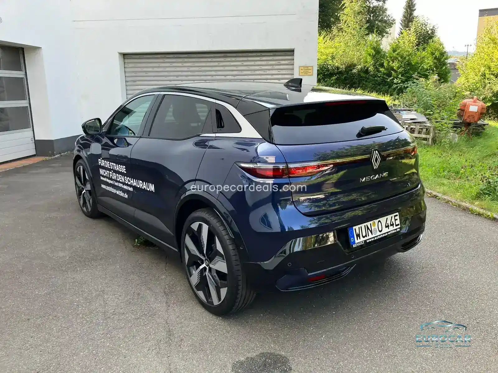 Renault Megane E-TECH