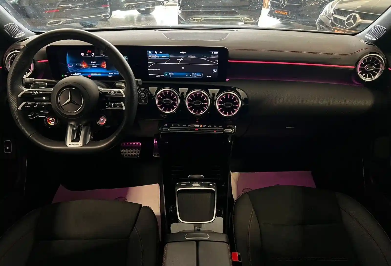 Mercedes-Benz CLA 35 AMG