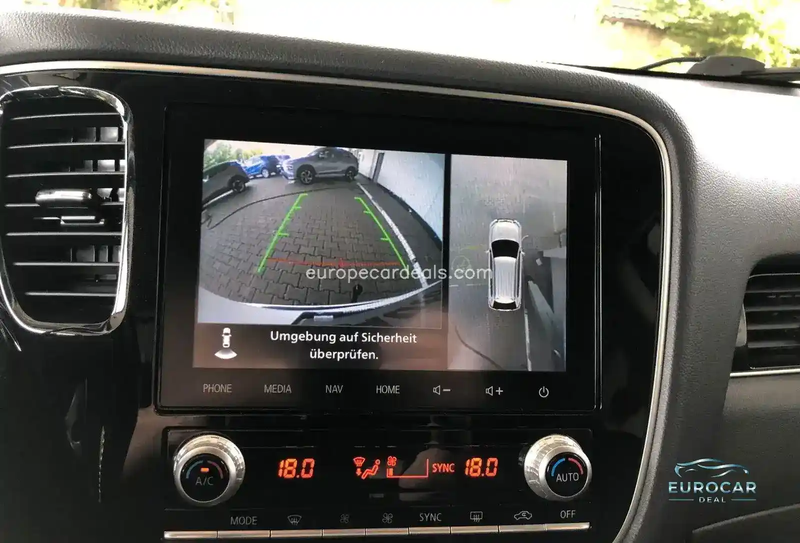 Mitsubishi Plug-in Hybrid Outlander