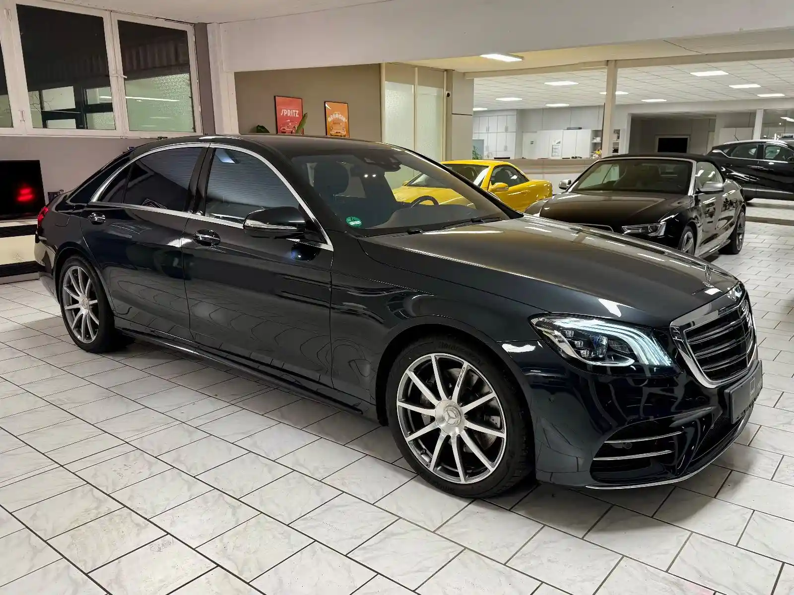 Mercedes-Benz S 350