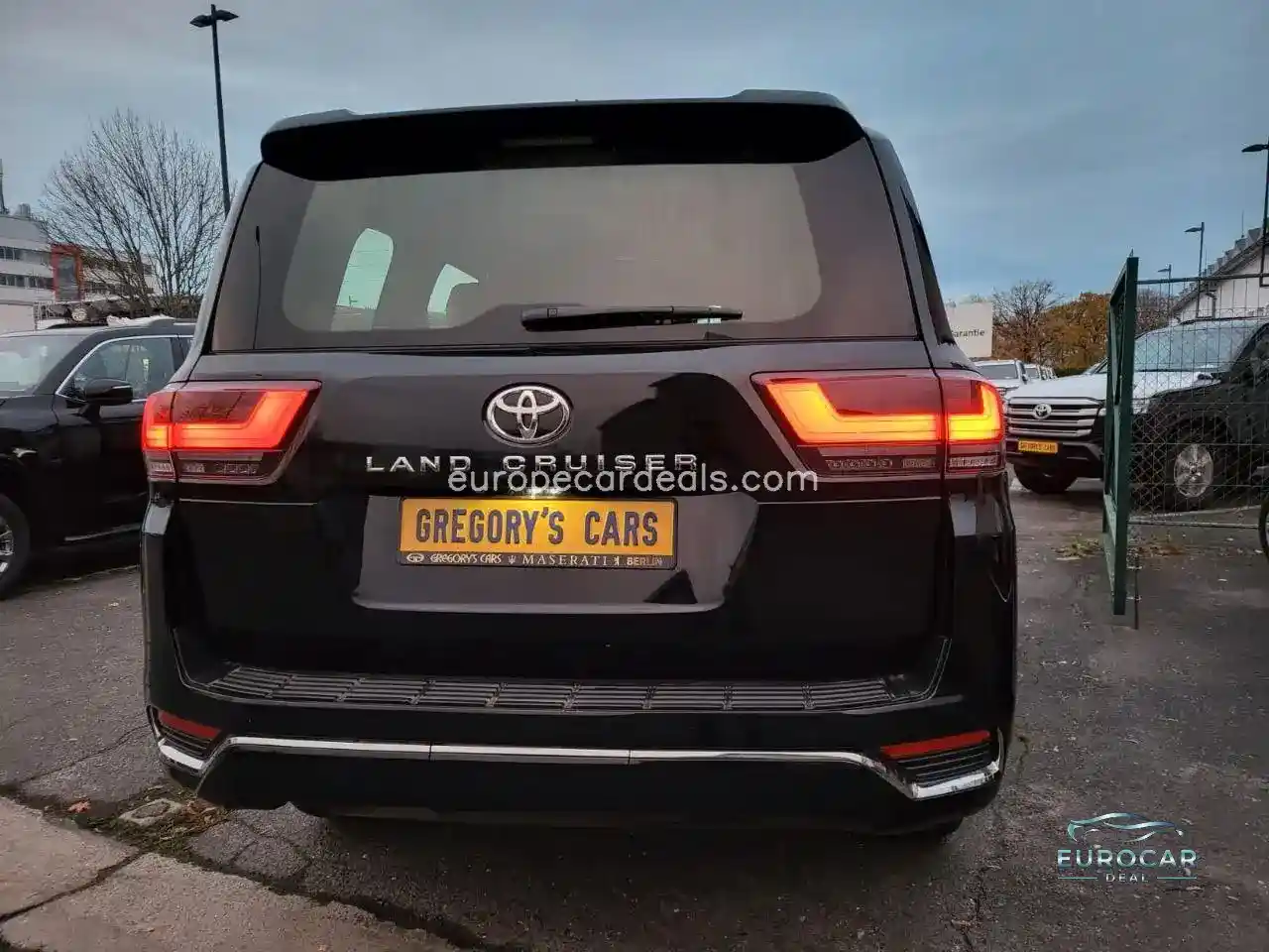 Toyota Land Cruiser