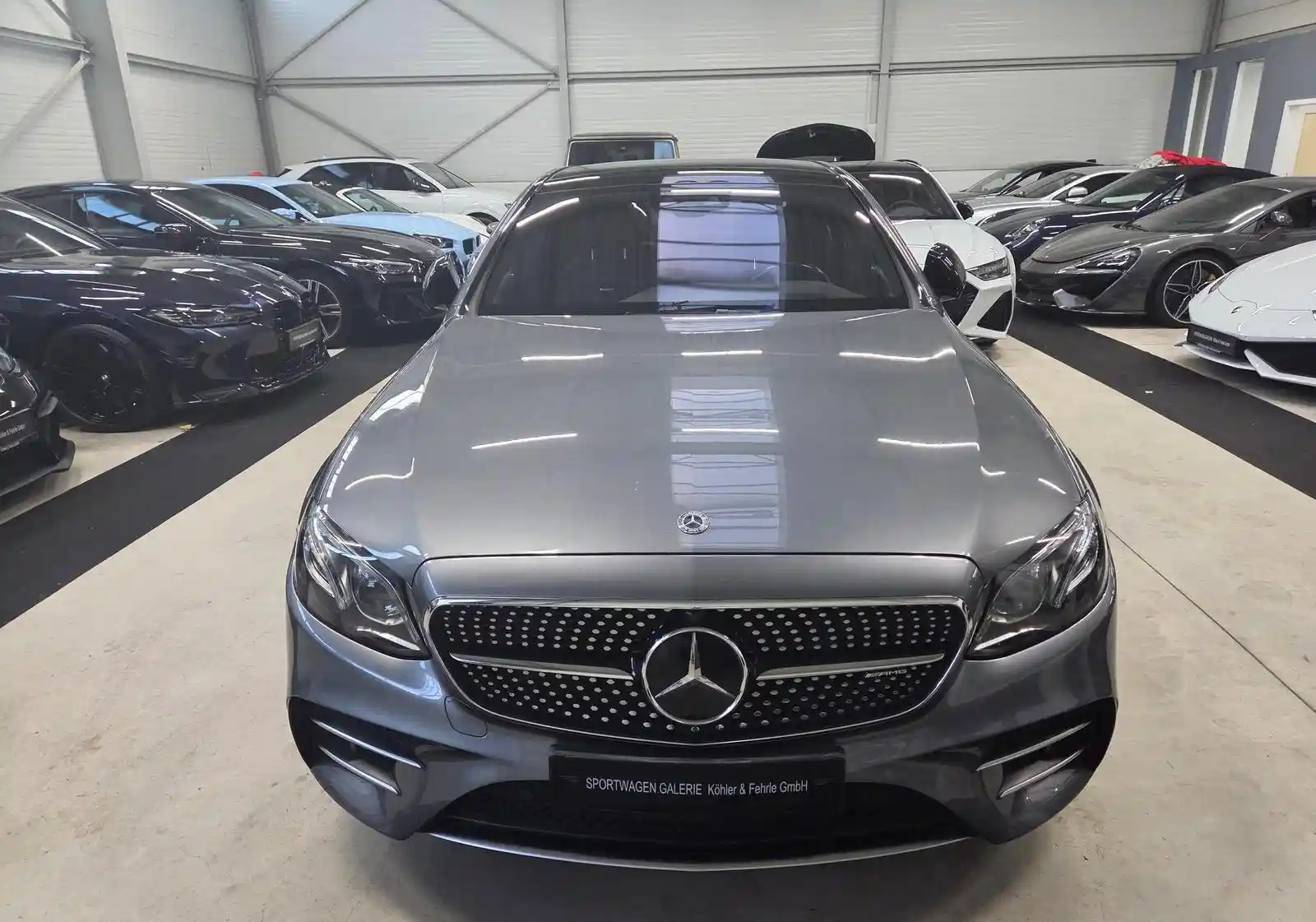 Mercedes-Benz E 43 AMG