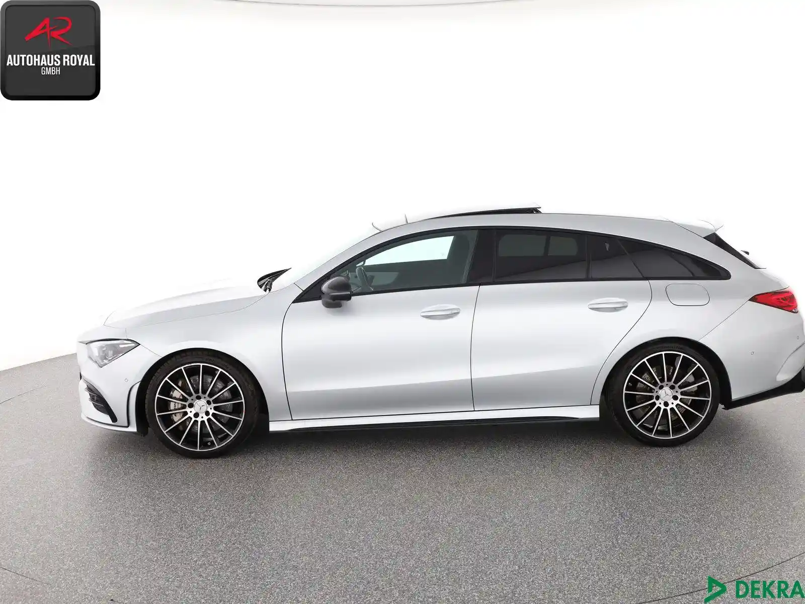 Mercedes-Benz CLA 35 AMG Shooting Brake