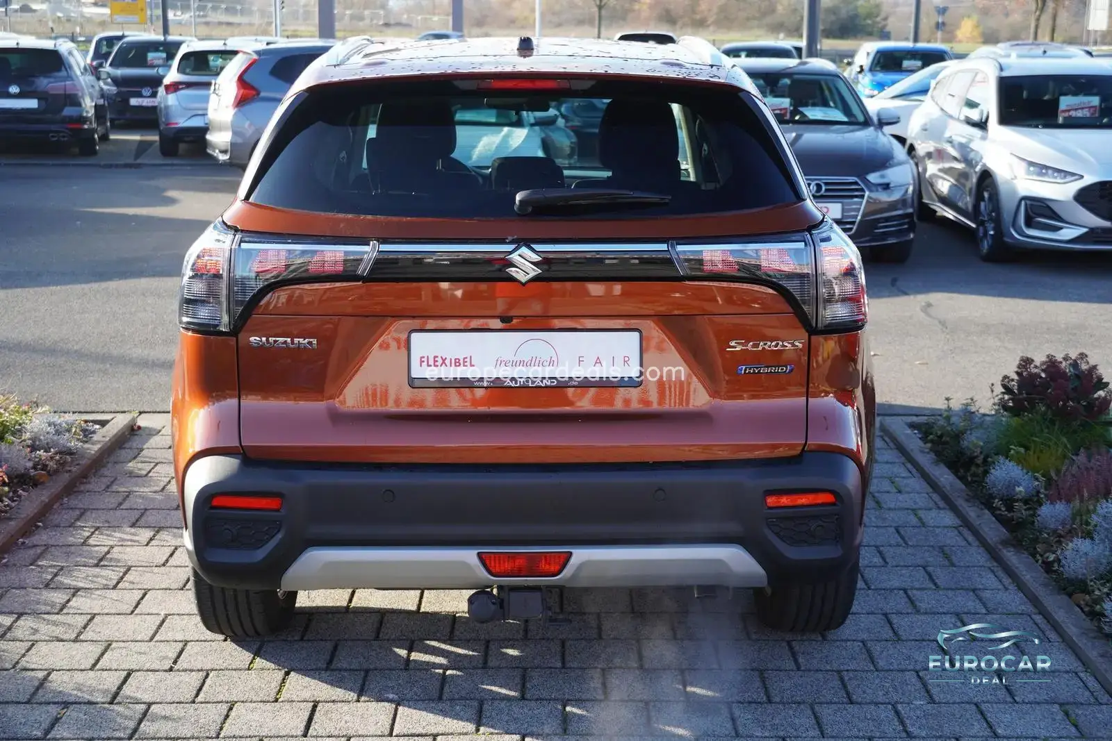 Suzuki (SX4) S-Cross