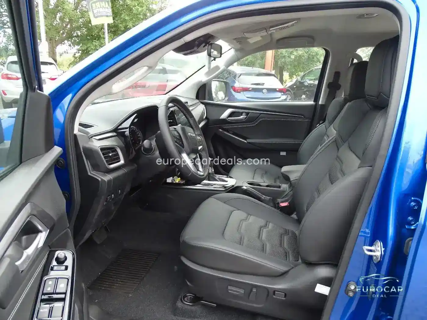 Double Cab LSE Aut. 4×4 AHK, Laderaumwanne