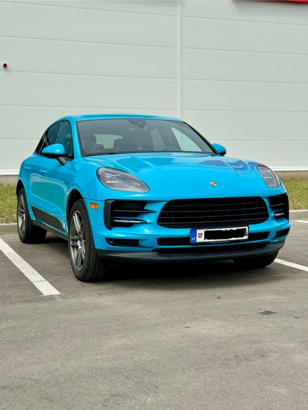 Porsche Macan