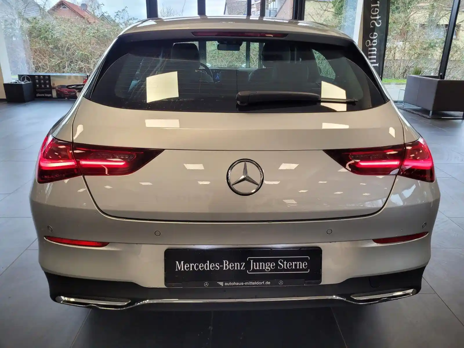 Mercedes-Benz CLA 180 Shooting Brake